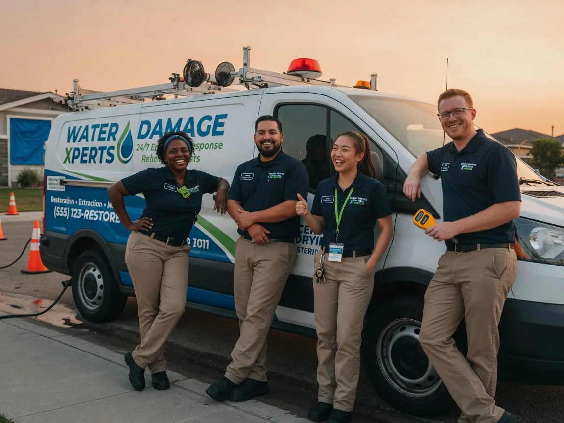 Water Damage Repair company in Richfield, OH