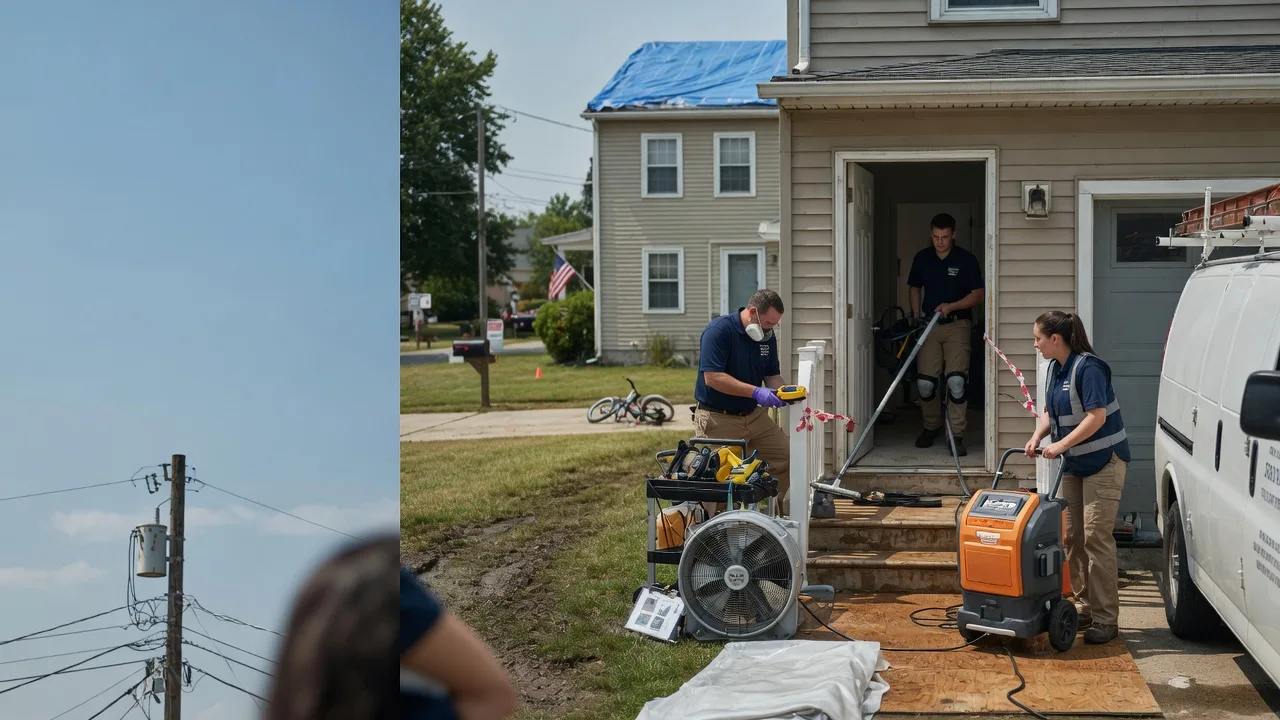 Water Damage Repair in Richfield, OH near me